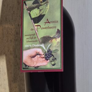 100% Aroniamutter Saft